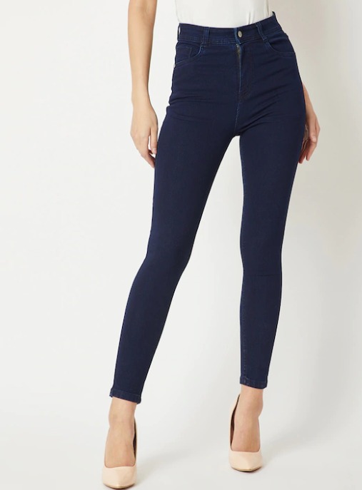 شلوار جین زنانه فاق بلند