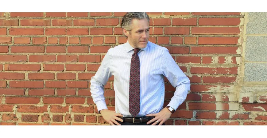 بهترین رنگ کراوات برای پیراهن آبی