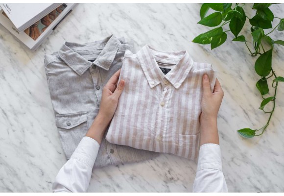 چگونه پیراهن مردانه را برای سفر تا کنیم تا چروک نشود