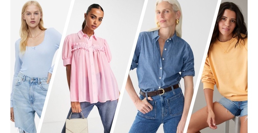 22 مدل لباس بالا تنه زنانه از بهترین استایل ها و ترند سال