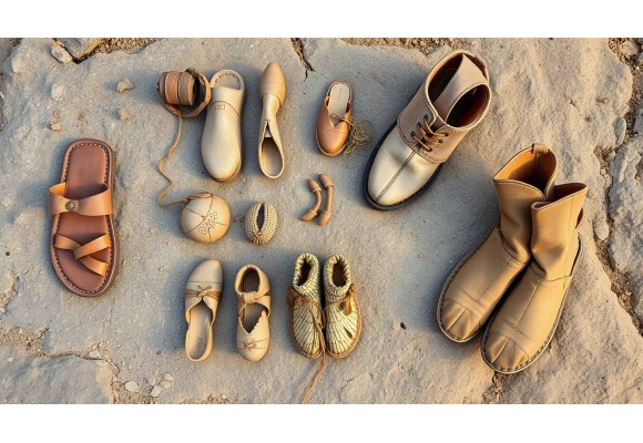 تاریخچه کفش و مراحل پیشرفت صنعت کفش