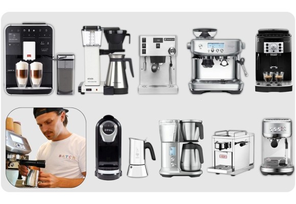 معرفی 17 مدل قهوه ساز دستی و برقی و مقایسه آنها