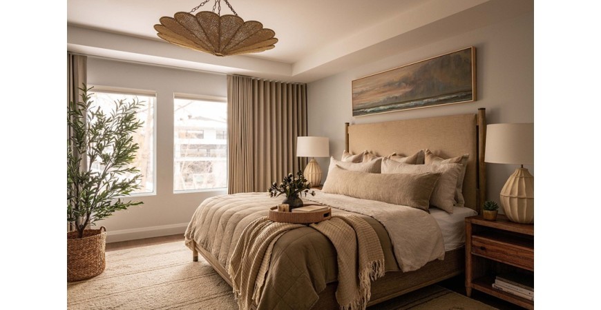 مشخصات و ویژگی های اتاق خواب شیک 